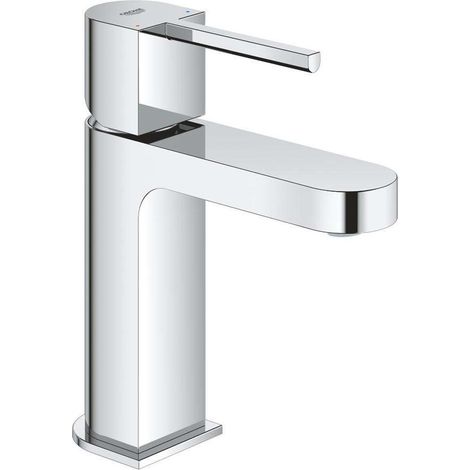 Grohe Plus - Waschtischarmatur S mit Ablaufgarnitur Push-Open, verchromt 33163003