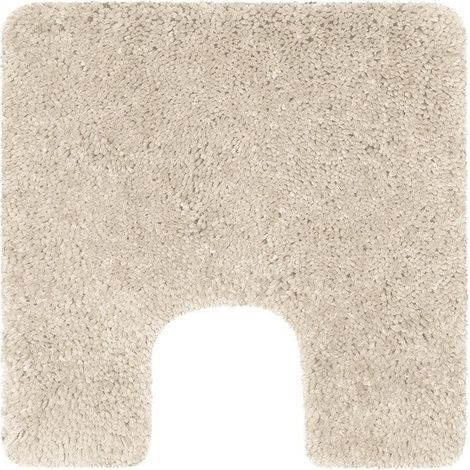 Tapis de bain microfibre HIGHLAND 55x55cm Ecru Spirella