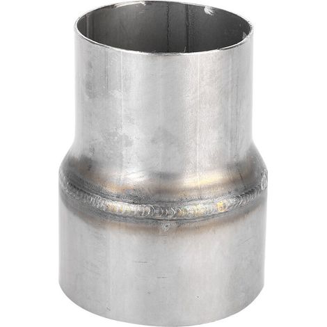 Reductor de tubo de escape de acero inoxidable, de 2,5 pulgadas a 3 pulgadas, apto para Mazda-Crezuo.-Crezuo