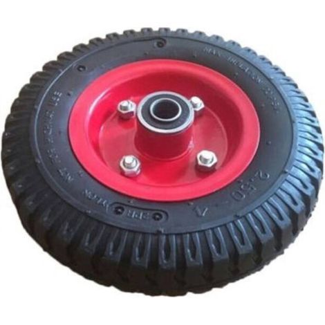 Roue Roue 8x4 Pour Chariot à Bagages 2.50-4 200mm Poids Max. 200kg