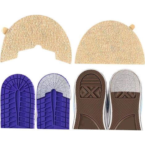1 paire de patchs antidérapants protection pour une adhérence (1/5)