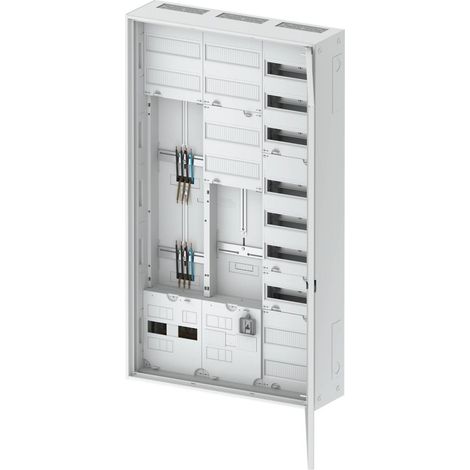 Eaton Quadro contatore completo, compatibile con pompa di calore, fissaggio a 3 punti, H 1400 mm x L 800 mm x P 225 mm, EP-501281