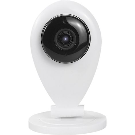 Caméra IP HD Wi-Fi P2P Vidéosurveillance Smartphone Télécommande