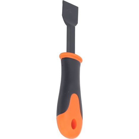 Grattoir cylindrique pour nettoyage, décolleur adhésif, racloir à joint, outil de retrait de mastic, dégraisseur hotte, spatule courte compacte - tête large [25mm] (1/5)