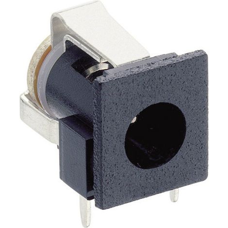 Lumberg NEB 1 R Niedervolt-Steckverbinder Buchse, Einbau horizontal  6.6 mm 1.9 mm 1 St.