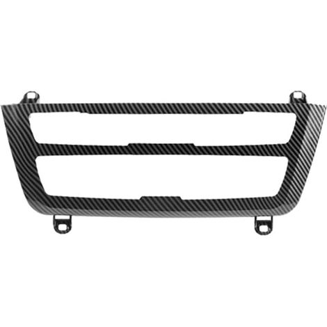 Lumières d'intérieur de voiture avec panneau de commande central double couleur pour 3 F30 F32 F34 Décoration intérieure en fibre de carbone Décorations de console de voiture (1/4)