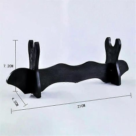 Online Store - Support pour armes d'anime (1 pièce) - Présentoir à monter soi-même - Modèles de pistolets, couteaux, sabres de samouraï et katanas - Cadre universel - Boîte à outils de jeu - Cadeau po (1/5)