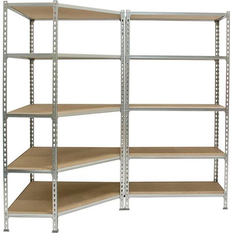 Simonrack Metall- und Holzregal Maderclick (1/3)