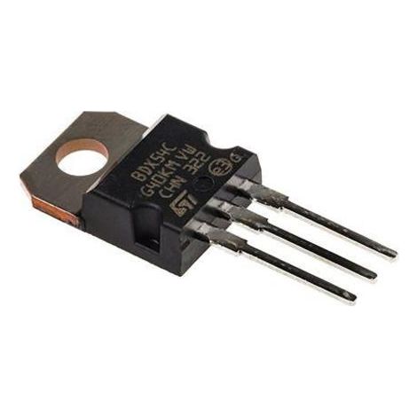 Transistor PNP Darlington 100V 8A 60W TO220  BDX54C