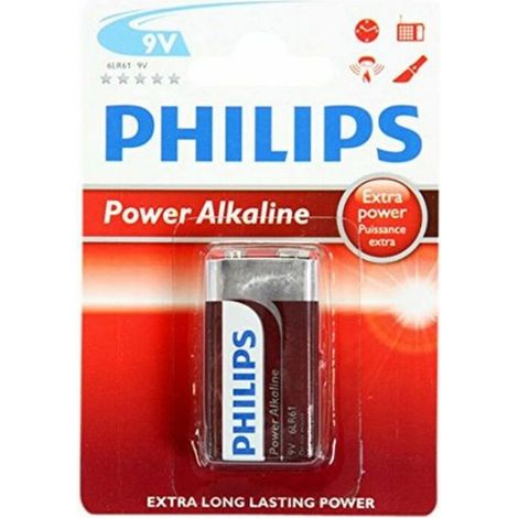 PHILIPS - POWER ALKALINE PILA D LR20 BLISTER2 (1/5)