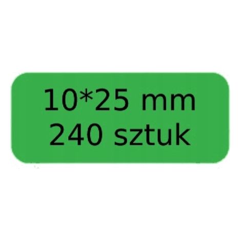 Etiquetas adhesivas NIIMBOT VERDES 1025 mm 240 unidades