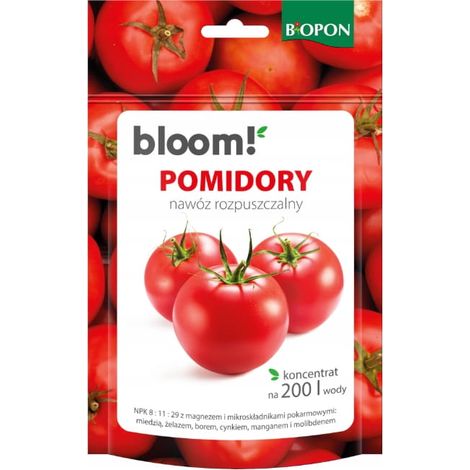Bloom Engrais soluble pour tomates 200g Augmente les rendements et améliore le goût (1/2)