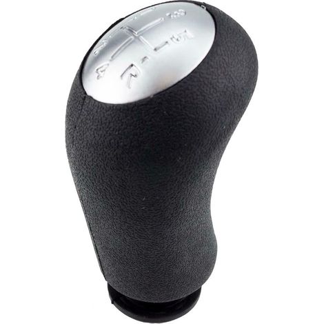 Pommeau de levier de vitesse manuel 5 vitesses – Compatible RENAULT Clio III, Kangoo, Megane II, Scenic II, DACIA Sandero, Logan – PVC non toxique – Shop-Story