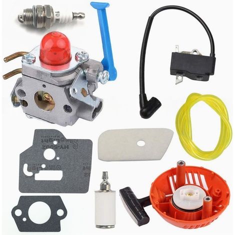 Carburateur C1Q-W40A avec bobine d'allumage, adapté aux freins à ciseaux 128L DX et 128R.