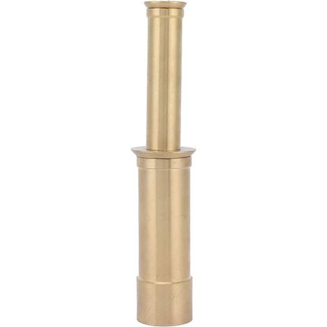 Buse évasée double couche en laiton à filetage interne G1 pour bassins de jardin et arroseurs de terrasse (1/5)