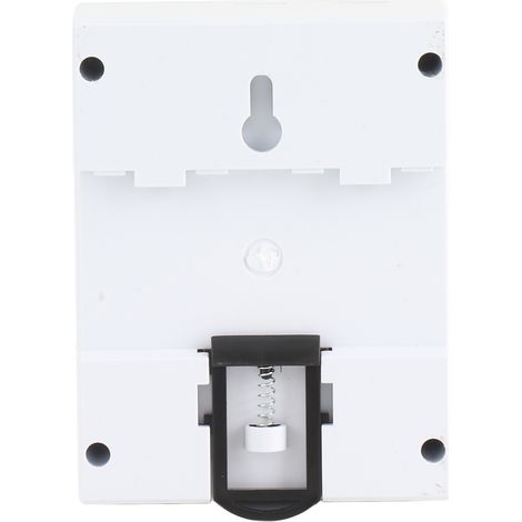 Compteur d'électricité Wi-Fi 2P, montage sur rail DIN, compteur d'énergie CA multi-énergies, écran couleur LCD 2,4 pouces, contrôle via application mobile-AquaForge (1/5)