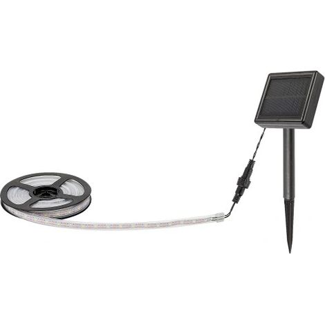 Lámpara solar LED para jardín con tira LED IP44 ANSOO 77016 RABALUX