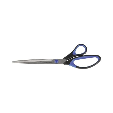 Soennecken Schere 3407 Softgrip 24,9cm 10Zoll (1/2)