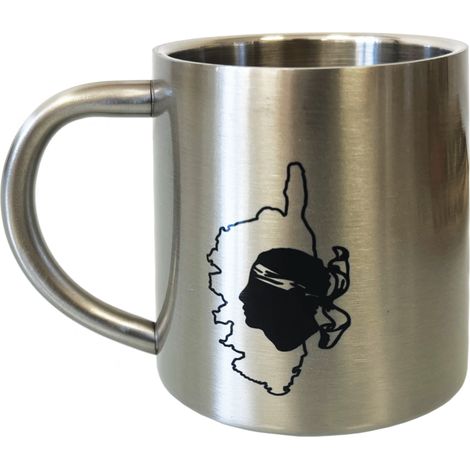 Tasse inox double paroi corse   200 ml (1/2)