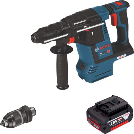 Bosch GBH 18V-26 F Marteau perforateur sans fil 18V 2,6J SDS-Plus Solo + mandrin à serrage rapide - sans batterie, sans chargeur ( 0611910000 ) (1/5)
