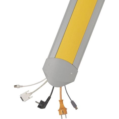 Serpa Ponte passacavi 5.01093.1028 TPE (miscela speciale inodore di gomma) Grigio chiaro, Giallo Numero canali: 5 3000 (1/3)
