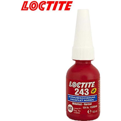 LOCTITE® 243 1918246 Schraubensicherung Festigkeit: mittel 10 ml