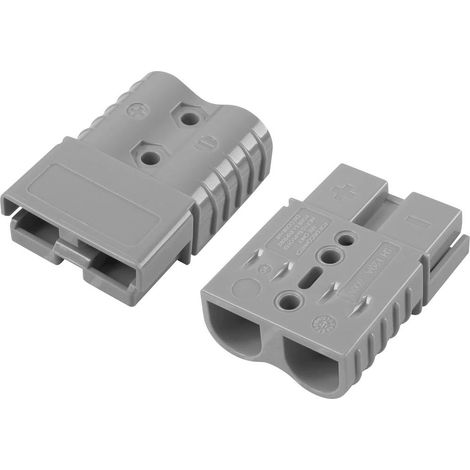 TRU COMPONENTS Connecteur de batterie à courant fort 120 A gris Contenu: 1 pc(s) S498501 (1/2)