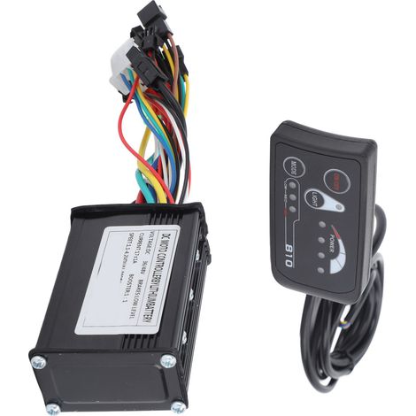 Contrôleur 3 modes 36 V/48 V CC 17 A avec panneau S810, contacts magnétiques FT 8C et accélérateur 109R pour moteur de 250 W à 350 W (1/5)