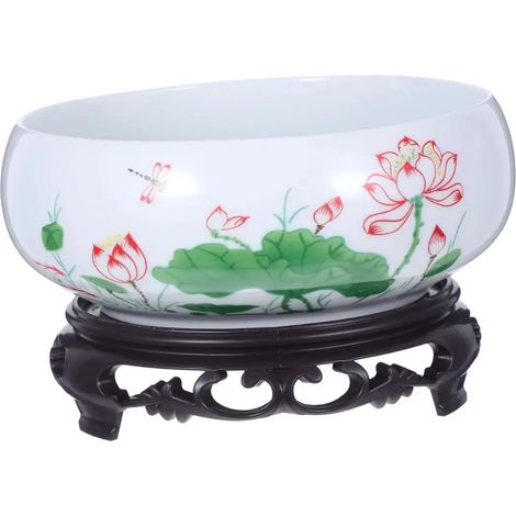 Pot de fleurs mignon en forme de lapin pour le rangement (1/5)