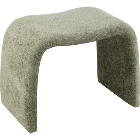 Pouf Design "Anise" 61cm Vert Menthe (1/5)