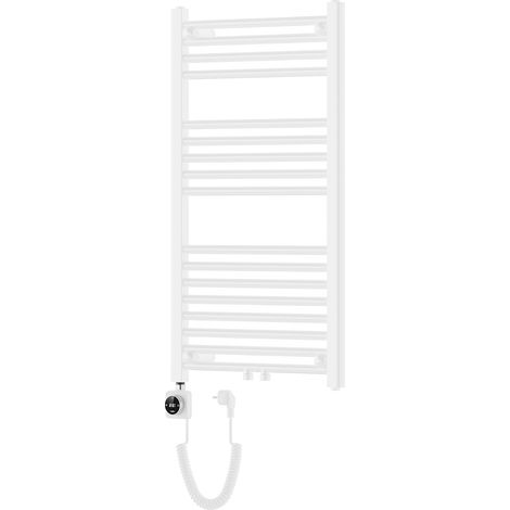 Mexen Mars elektrischer Heizkörper 900 x 500 mm, 400 W, weiß - W110-0900-500-6400-20 (1/5)