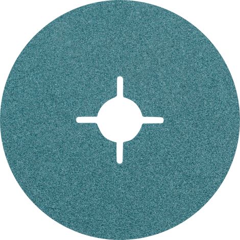 PFERD TOOLS Zirkon Fiberscheibe Ø 125 mm Z60 für hohen Abtrag auf Stahl 25 Stk