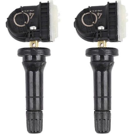 2 capteurs de pression de pneus TPMS 433 MHz (réf. 13506028) avec valve de pression pour Opel Adam, Ampera, Antara, Astra et Corsa (réf. 13598773) (1/5)