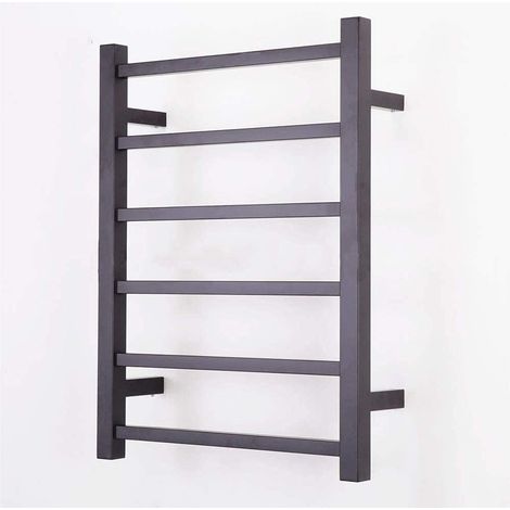 Mounted Towel Warmer Electric Heated Towel Rack with (1/5)