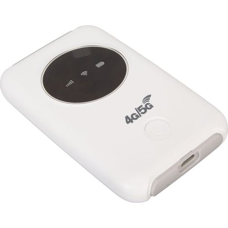 Modem WiFi USB 4G LTE, routeur WiFi portable 4G/5G débloqué avec emplacement pour carte SIM, 300 Mbit/s, prend en charge 10 appareils, mini hotspot WiFi mobile (1/5)