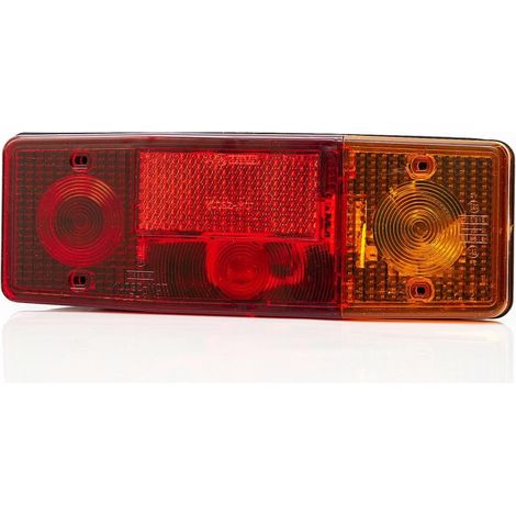 Feu arriere droit pour remorque ou fourgon (1/2)