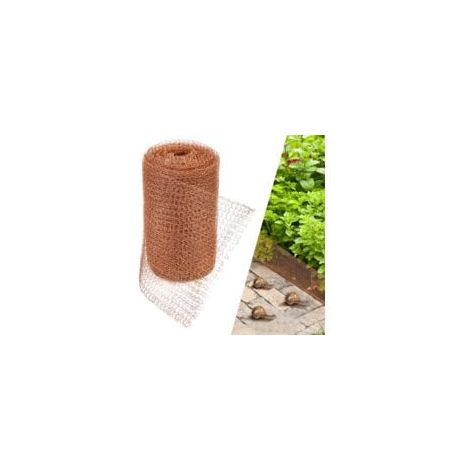 6M Ruban cuivre Anti escargots Jardin Anti limace pour Jardin Potager (1/5)