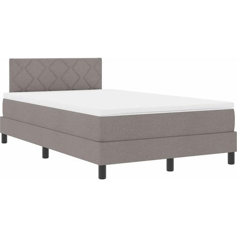 Maison Exclusive - Letto a molle con strisce LED Talpa 120 x 190 cm Tessuto (1/5)