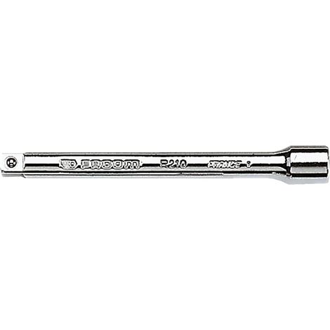 1 - Rallonge - Embout Carré - Outil Mécanique - Extension 10 cm - Pour Visseuse - Acier - 10x1,1x1,1cm