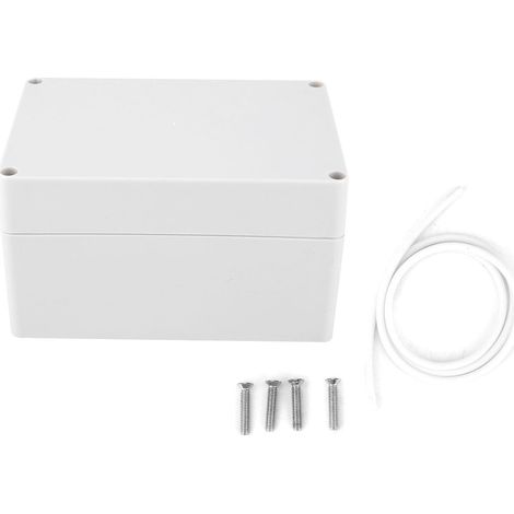 Boîtier De Jonction Étanche - En Abs Ip65 - Pour Alimentation Électrique Extérieure - 160x110x90mm (1/5)