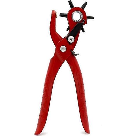 Pince à perforer pour ceintures en cuir, clips à crochet, 22,5, 33,5, 44,5 mm, tailles de perforation, pince à perforer, outils de perforation EK (1/5)