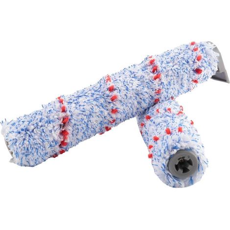 Brosse de nettoyage à rouleau et mousse de préfiltration pour nettoyeur haute pression sans fil (usage humide et sec) -- (1/5)