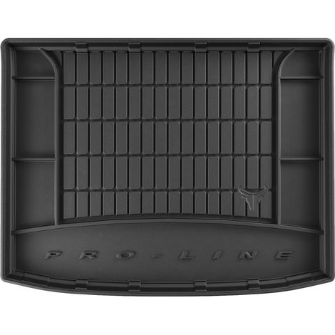 OMAC Tapis De Coffre Pour Infiniti Q30 Sport 2015-2019 TPE Noir (1/5)