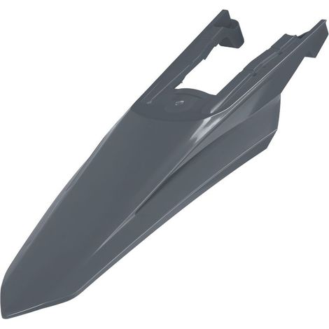Guardabarros trasero Polisport para KTM SX SXF XC 125 150 250 350 450 23 25 Gris Duradero