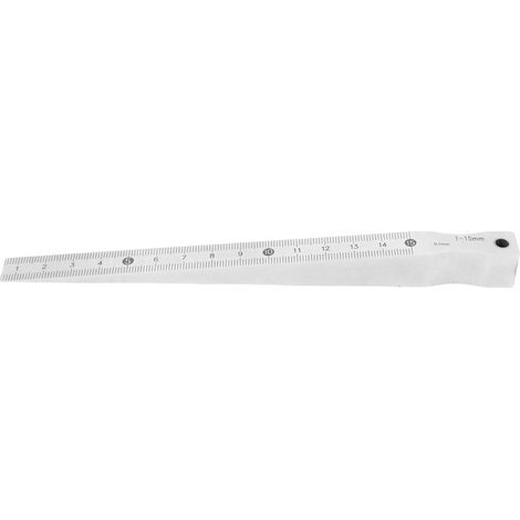 Jauge conique 1-15mm en acier inoxydable, outil de mesure des trous de soudage avec boîte de rangement (1/5)