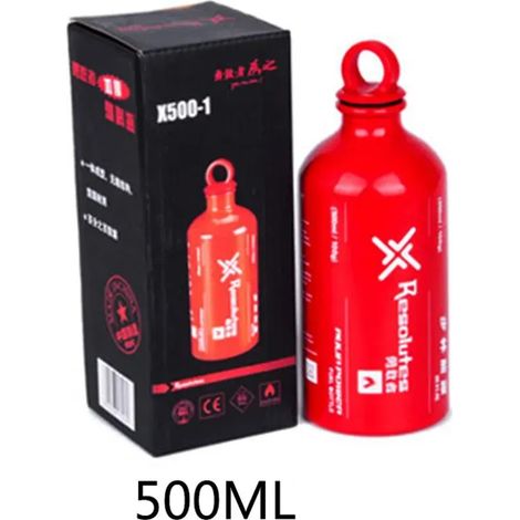 Bouteille de carburant pour gaz/huile d'extérieur 1500/1000/750/500 ml, bidon d'essence d'urgence pour moto, réchaud de camping, réchaud portable (1/5)