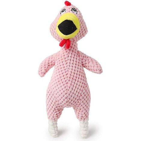 Jouet en peluche résistant couleur ananas pour chiens de grande et moyenne taille (1/5)