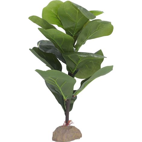 Plantes décoratives en résine pour aquarium, haute simulation, pour l'aménagement paysager (1/5)