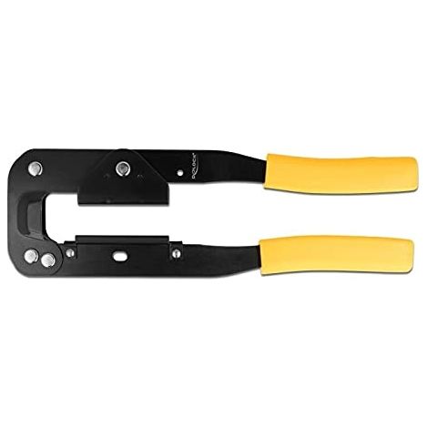 DeLOCK Delock Pince à sertir pour raccords de bornes coupantes avec Jeu d'adaptateurs. (86830) (1/3)