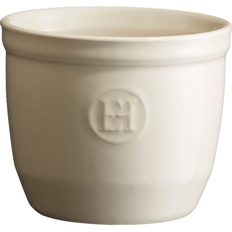 Ramequin blanc Argile Emile Henry 8 cm